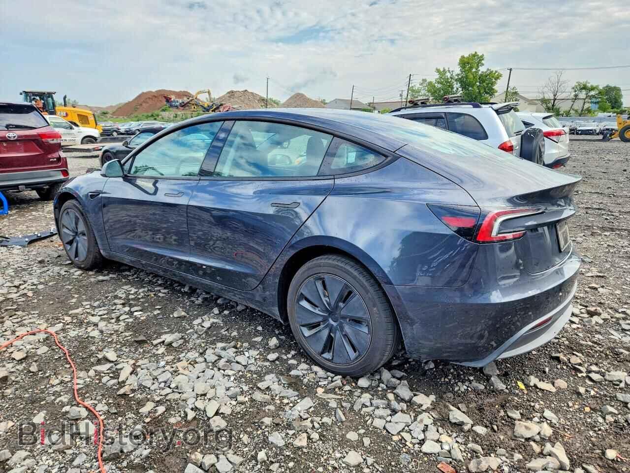 2025 TESLA MODEL 3 - VIN: 5YJ3E1EA5SF043033 - Photo 2
