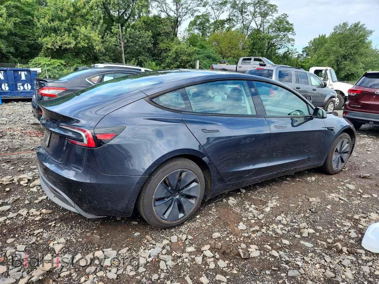 2025 TESLA MODEL 3 - VIN: 5YJ3E1EA5SF043033 - Photo 3