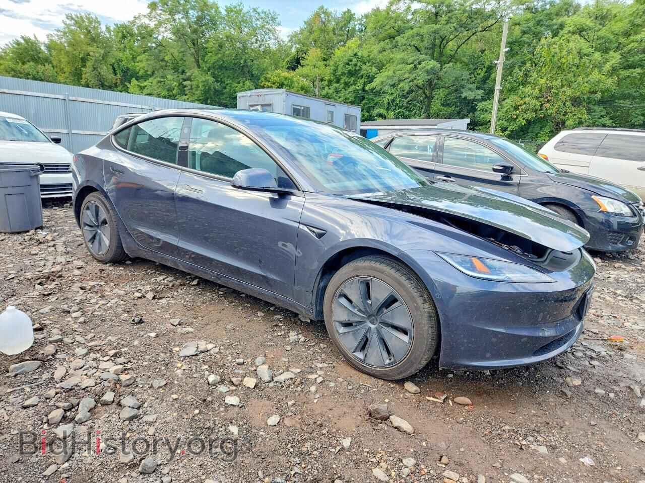 2025 TESLA MODEL 3 - VIN: 5YJ3E1EA5SF043033 - Photo 4