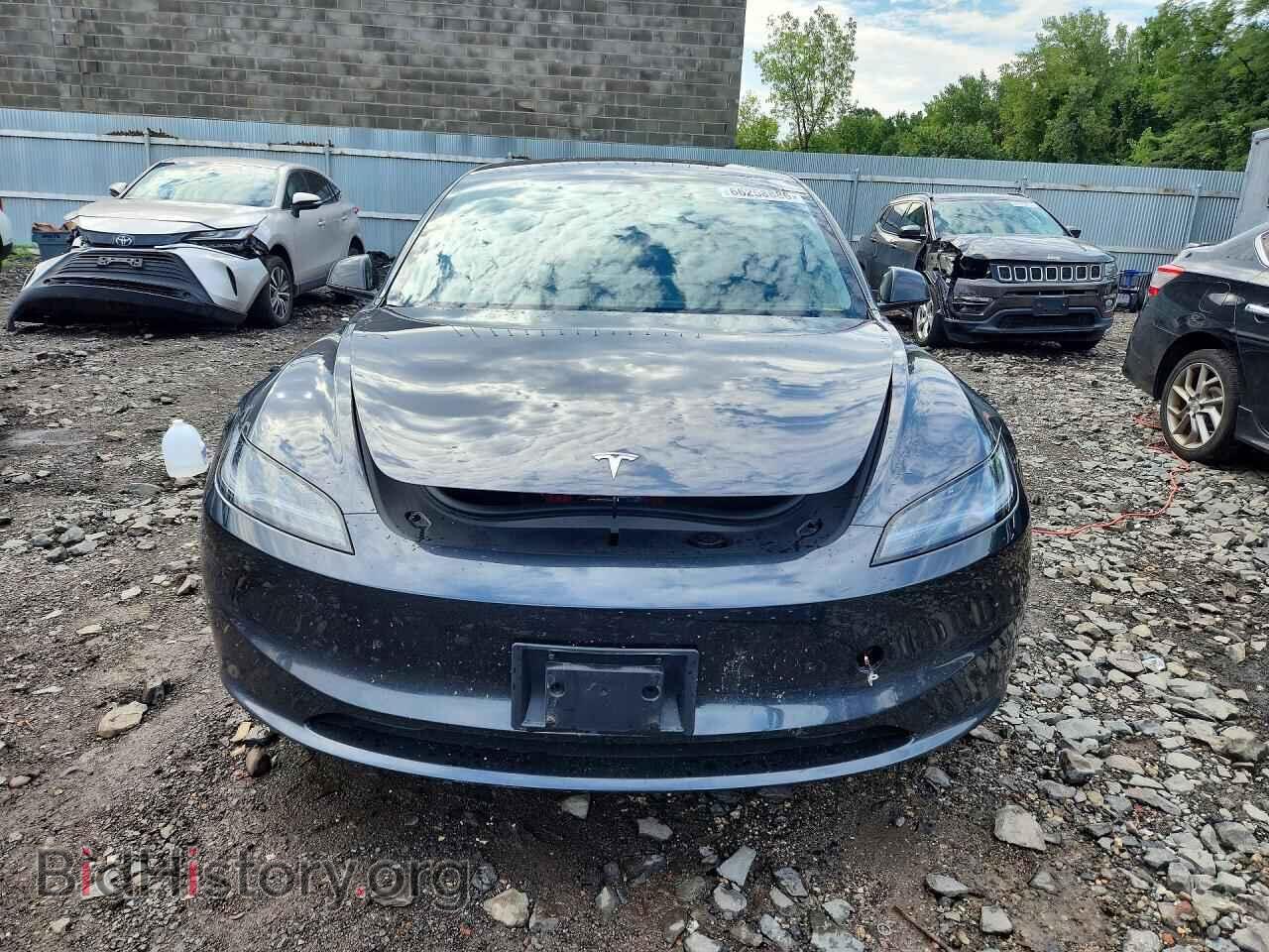 2025 TESLA MODEL 3 - VIN: 5YJ3E1EA5SF043033 - Photo 5