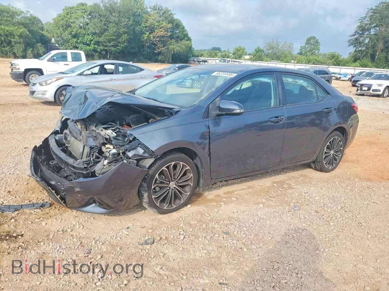 Photo 2T1BURHE8EC093574 - TOYOTA COROLLA 2014