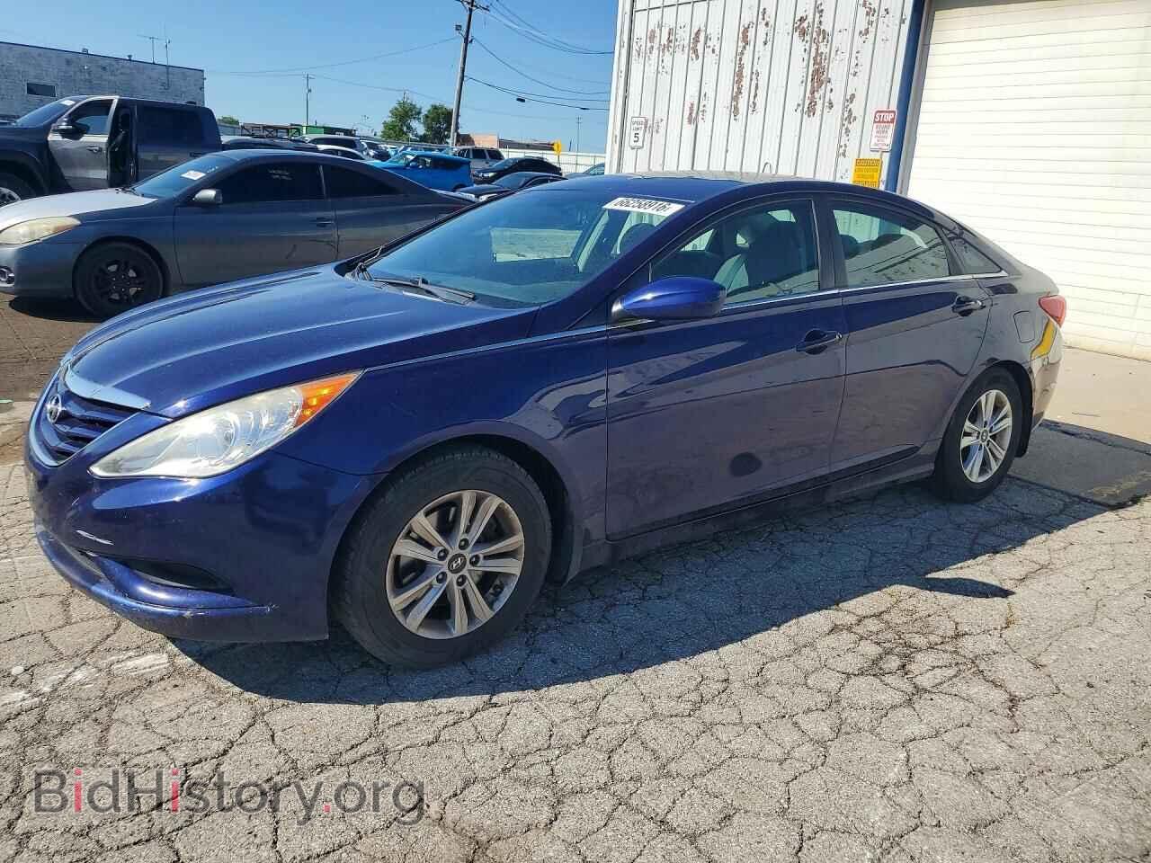 Photo 5NPEB4AC1BH256010 - HYUNDAI SONATA 2011