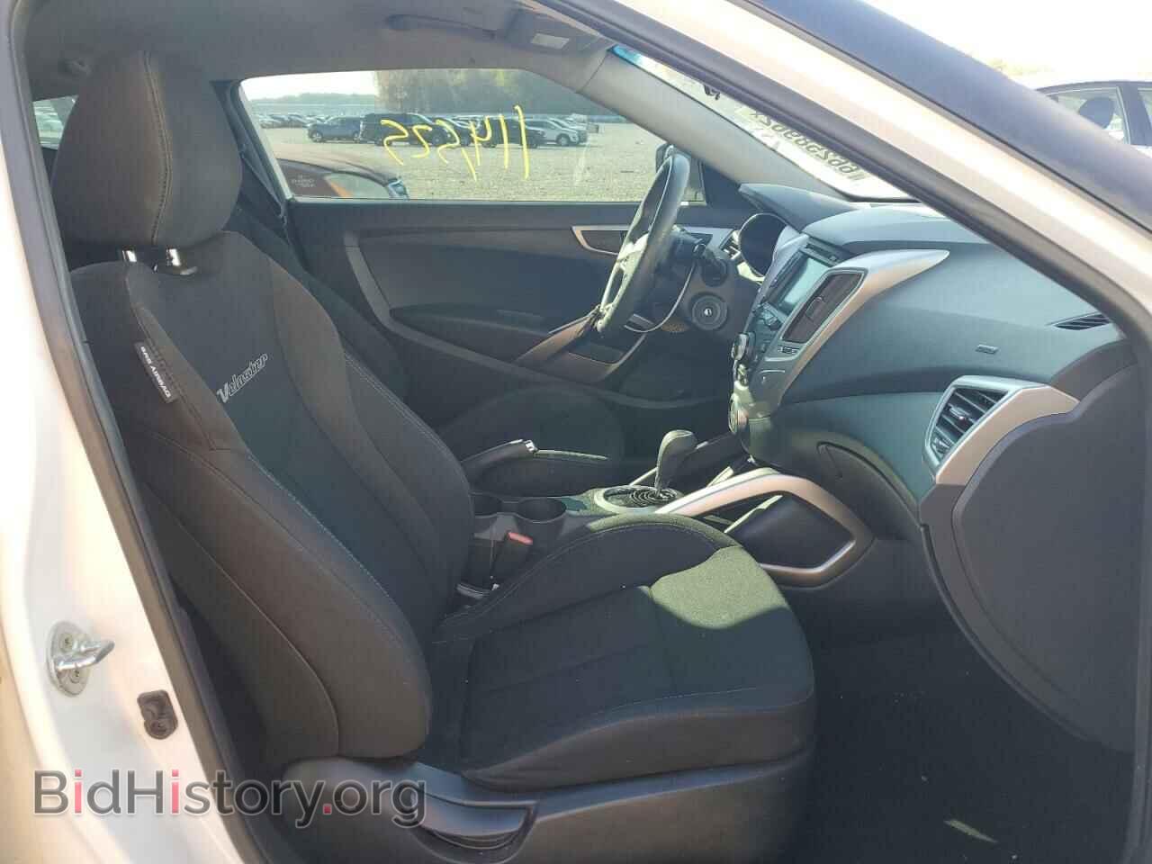 2015 HYUNDAI VELOSTER - VIN: KMHTC6AD4FU236222 - Фото 5