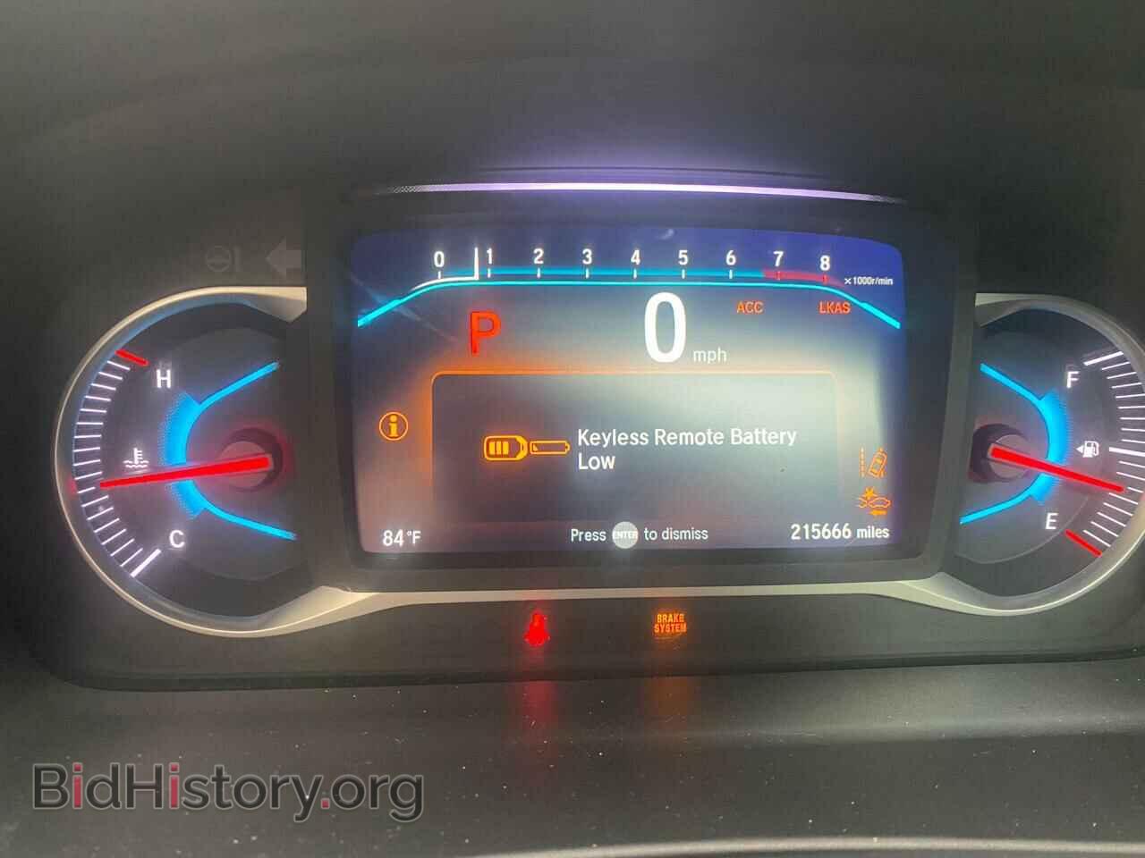 2019 HONDA PILOT - VIN: 5FNYF6H97KB033802 - Фото 10