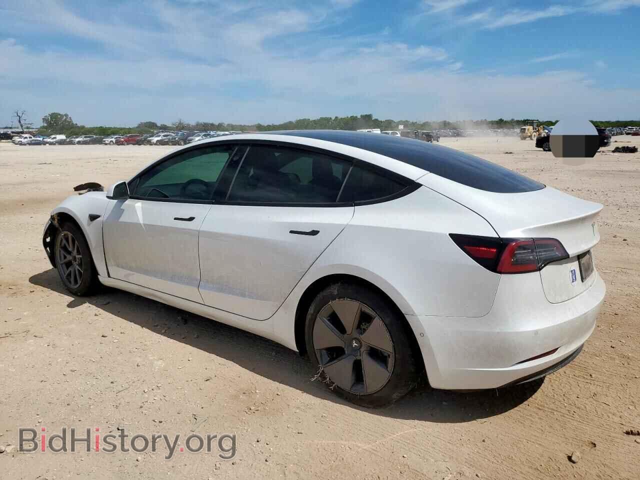 2021 TESLA MODEL 3 - VIN: 5YJ3E1EA9MF991650 - Photo 2