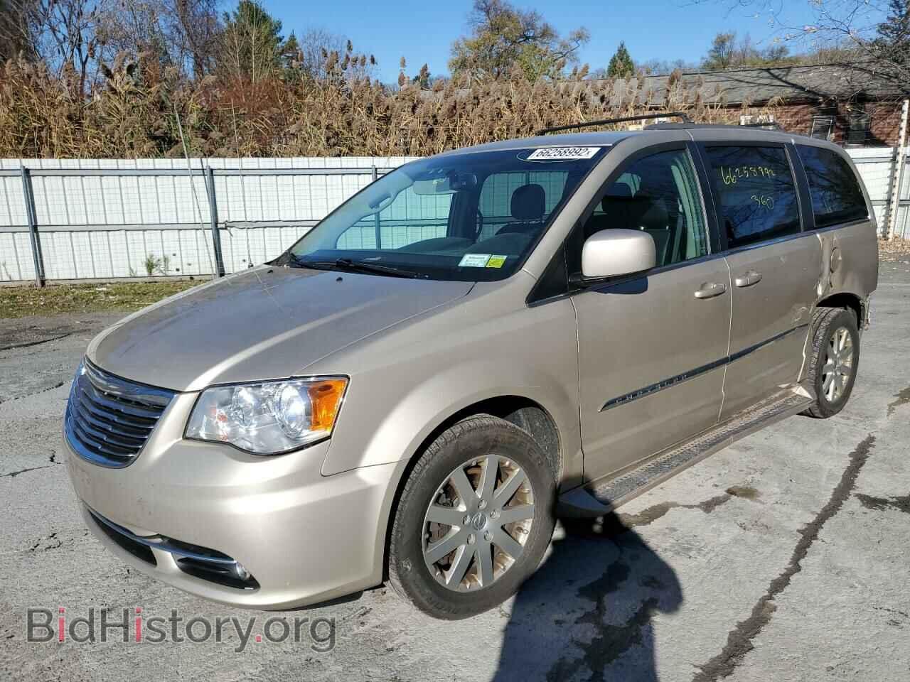 2015 CHRYSLER MINIVAN - VIN: 2C4RC1BG2FR537675 - Photo 2