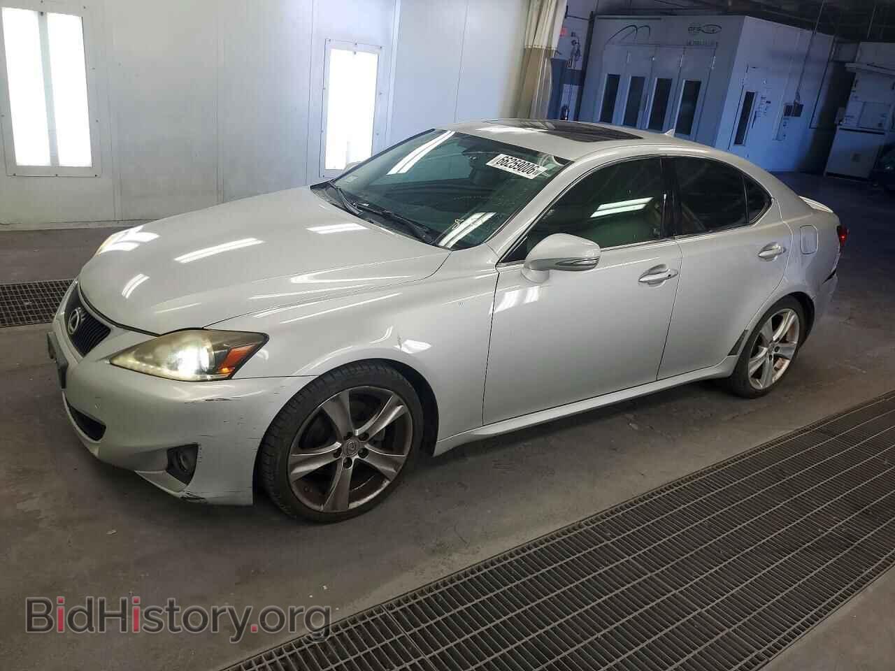 Photo JTHBF5C23B5156670 - LEXUS IS 2011