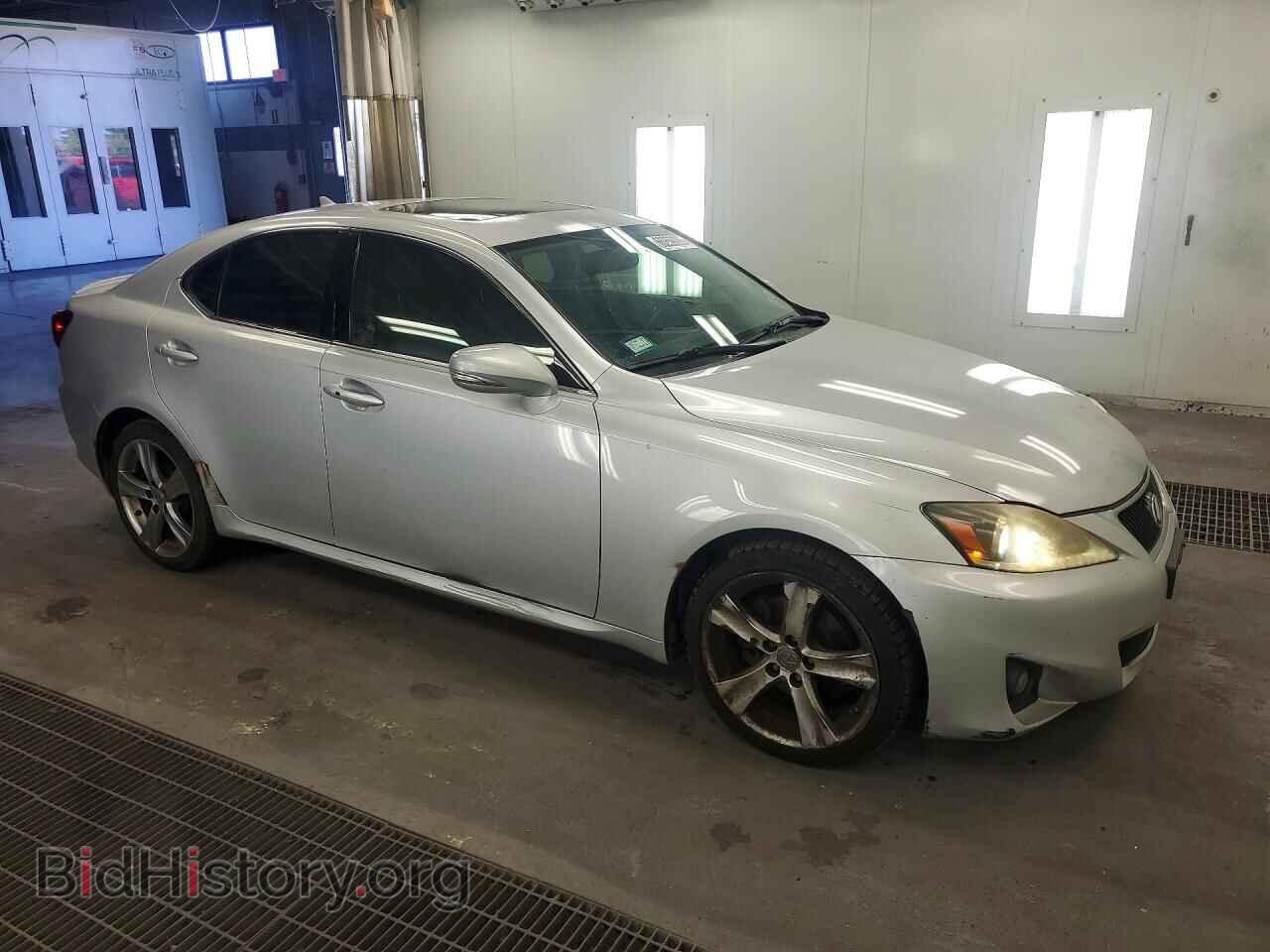 2011 LEXUS IS - VIN: JTHBF5C23B5156670 - Photo 4