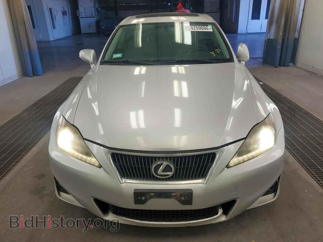 2011 LEXUS IS - VIN: JTHBF5C23B5156670 - Photo 5