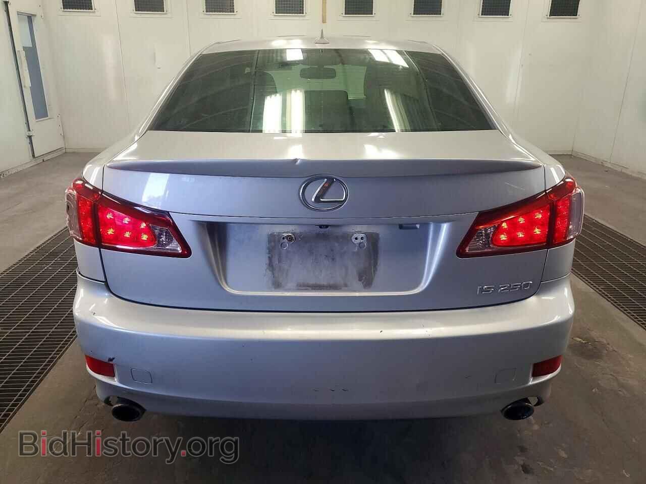 2011 LEXUS IS - VIN: JTHBF5C23B5156670 - Photo 6