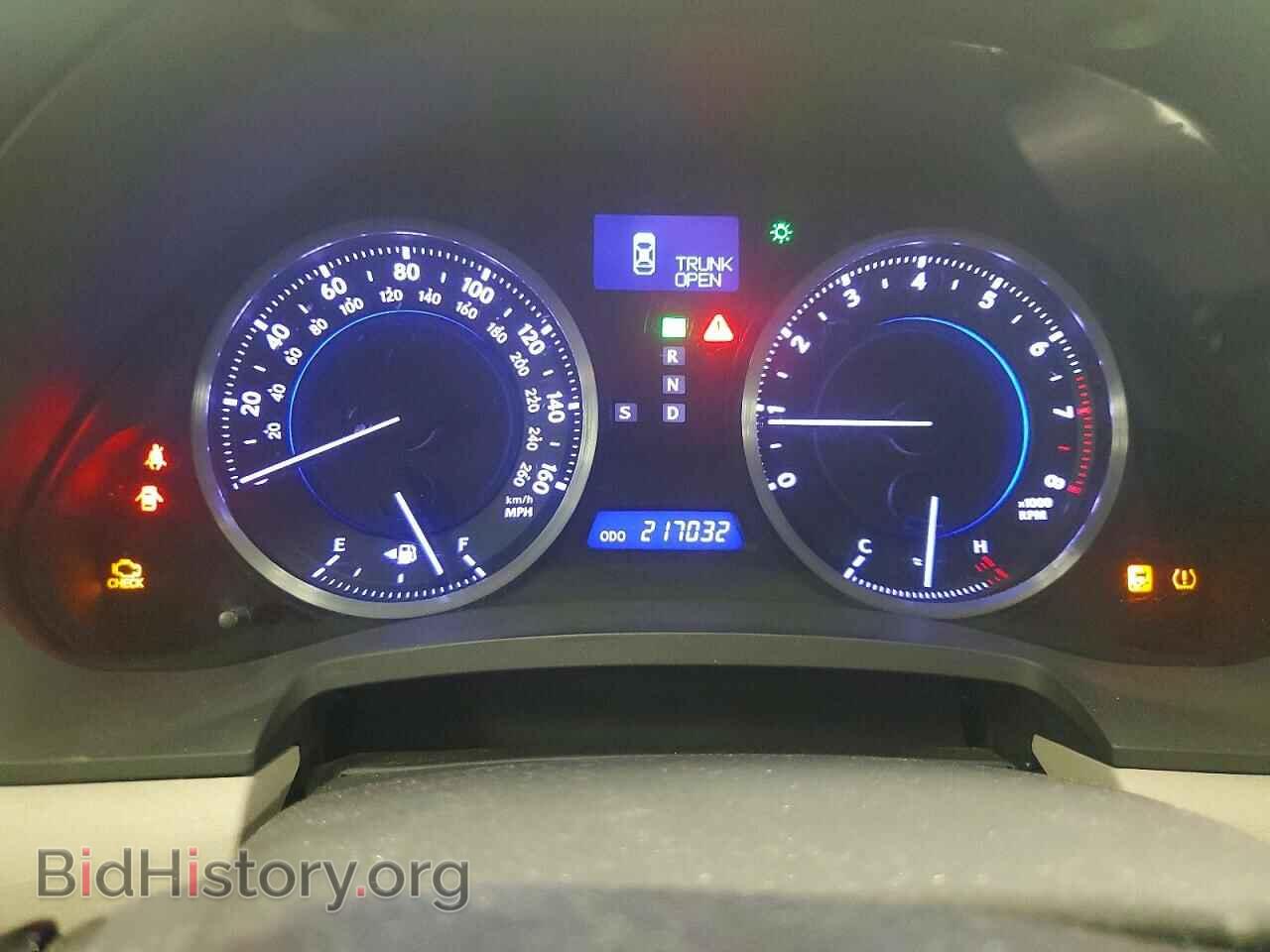 2011 LEXUS IS - VIN: JTHBF5C23B5156670 - Photo 9
