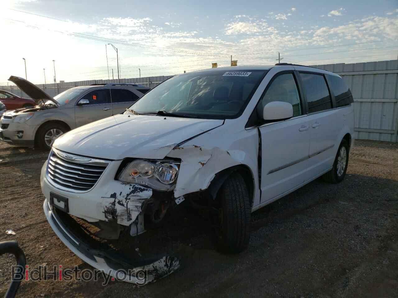 Фотография 2C4RC1BGXER246646 - CHRYSLER MINIVAN 2014