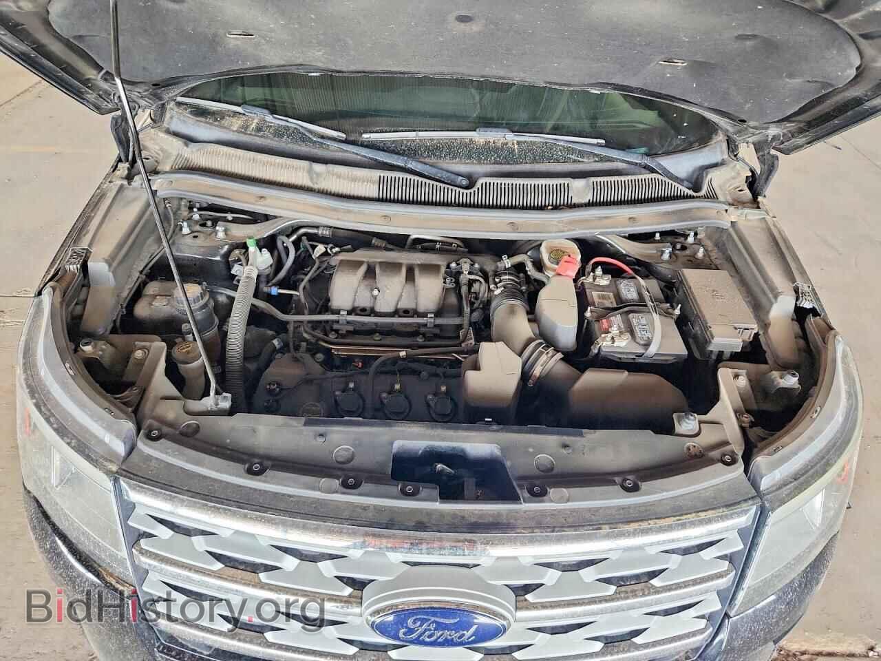 2018 FORD EXPLORER - VIN: 1FM5K8D82JGC79020 - Photo 12
