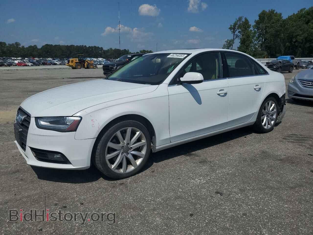 Фотография WAUFFAFL3DN021561 - AUDI A4 2013