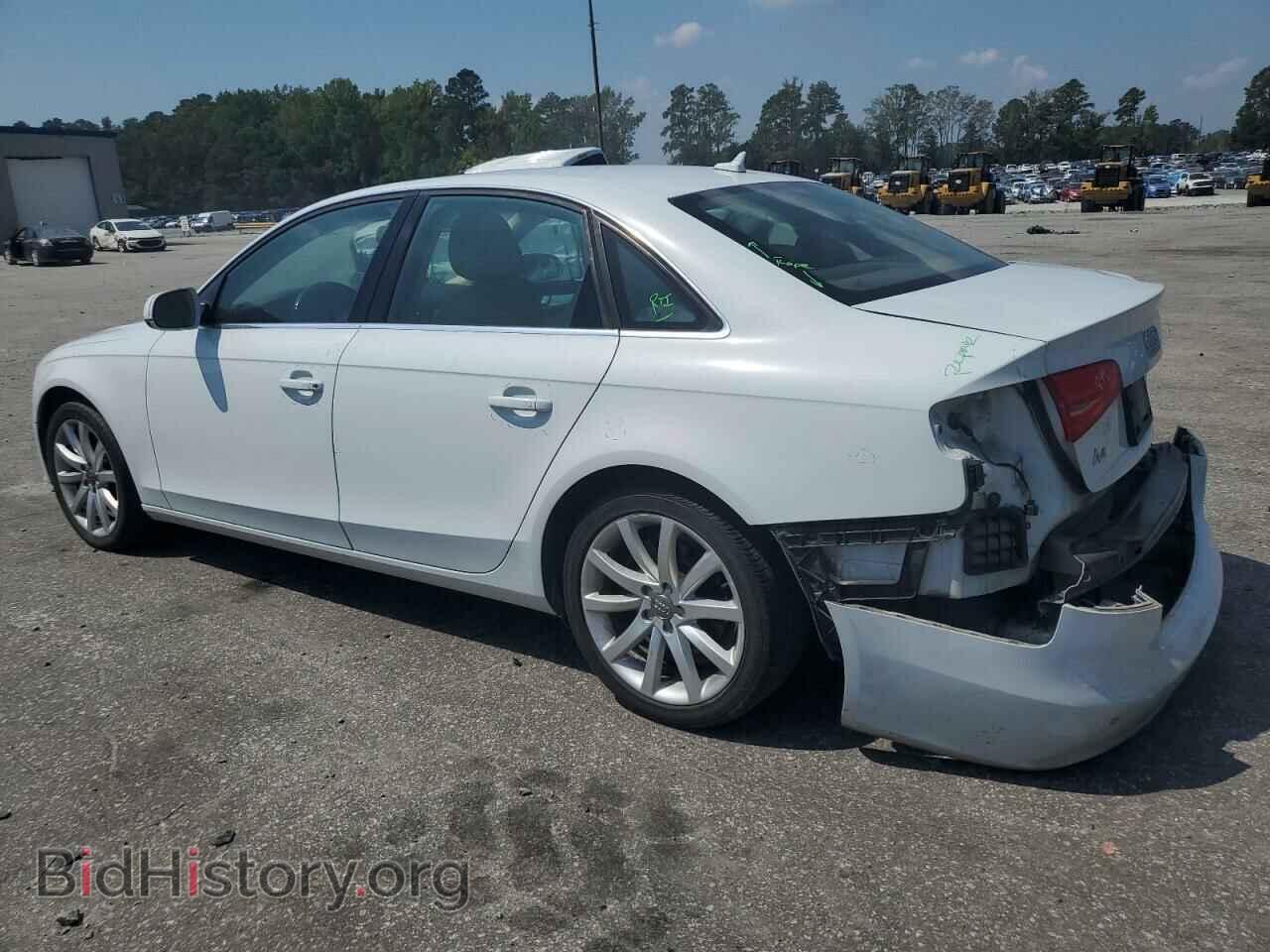 2013 AUDI A4 - VIN: WAUFFAFL3DN021561 - Фото 2