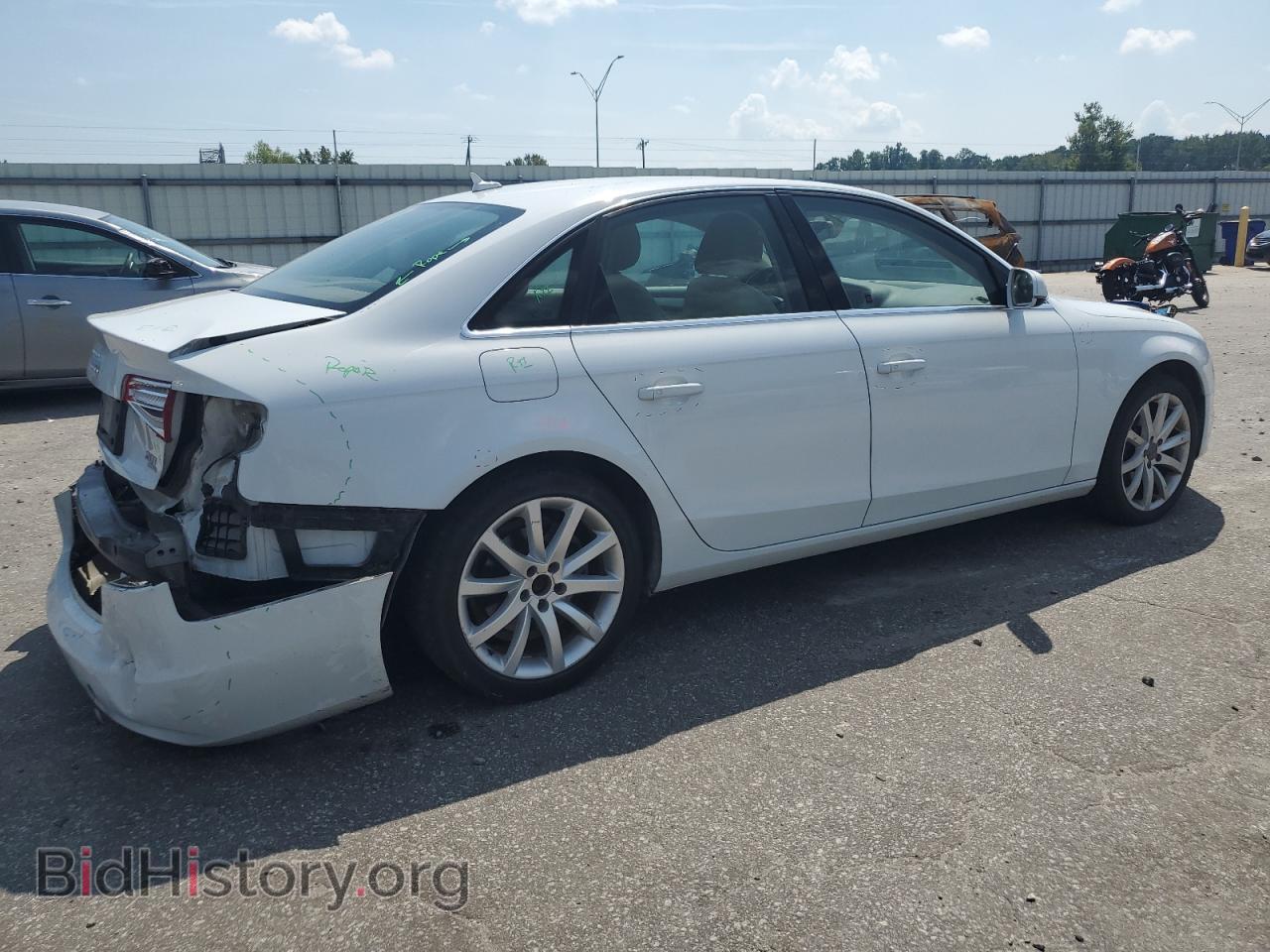 2013 AUDI A4 - VIN: WAUFFAFL3DN021561 - Фото 3