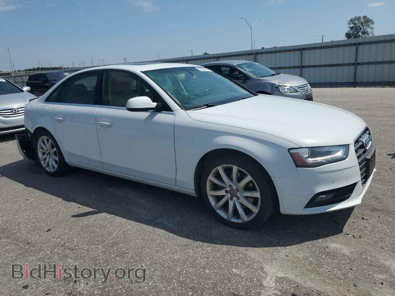 2013 AUDI A4 - VIN: WAUFFAFL3DN021561 - Фото 4