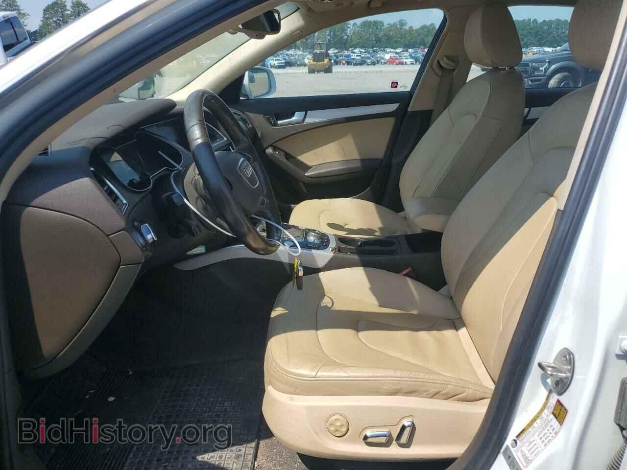 2013 AUDI A4 - VIN: WAUFFAFL3DN021561 - Фото 7