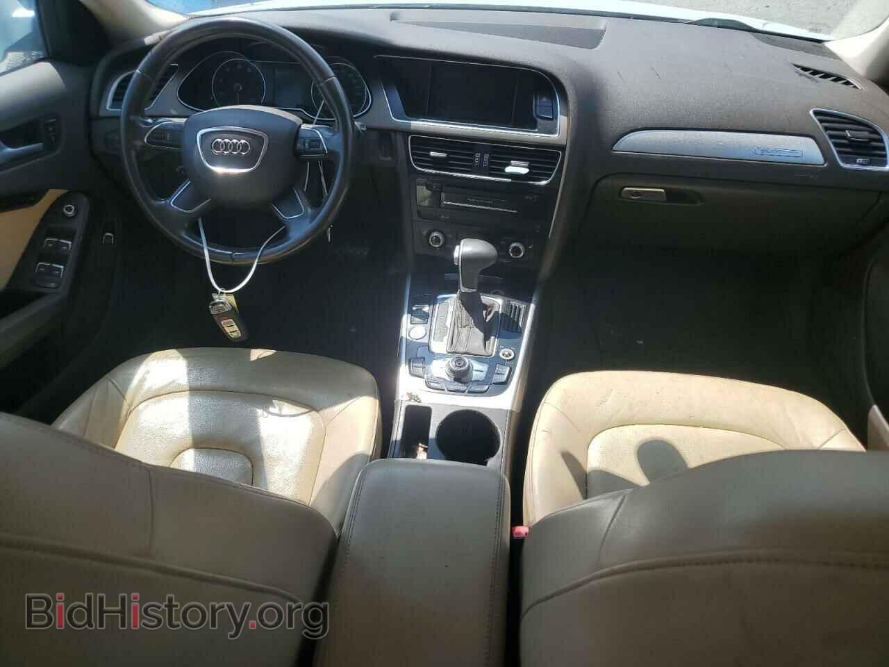 2013 AUDI A4 - VIN: WAUFFAFL3DN021561 - Фото 8