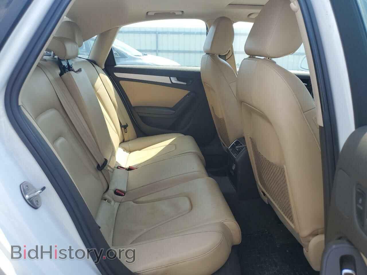 2013 AUDI A4 - VIN: WAUFFAFL3DN021561 - Фото 10