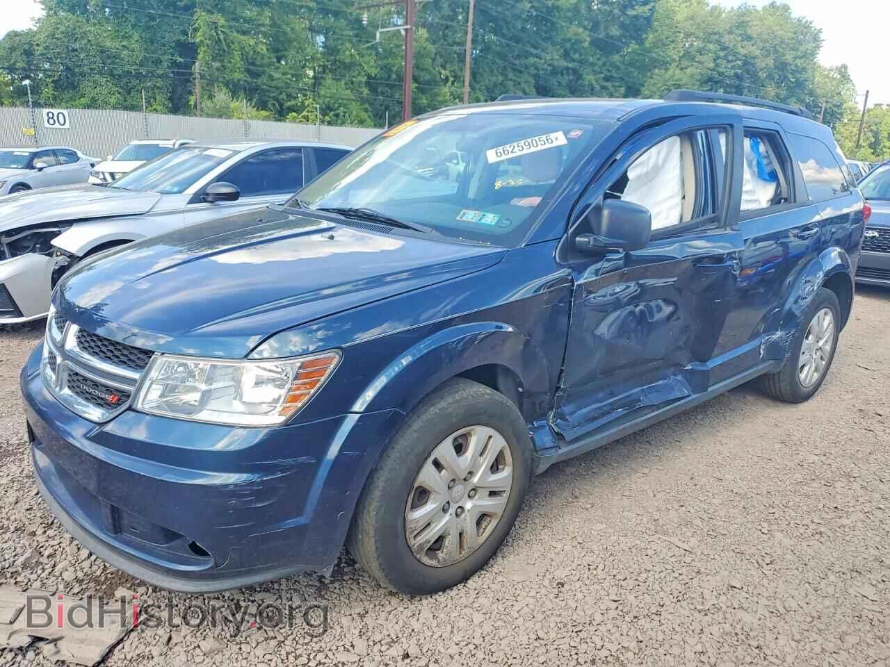 Фотография 3C4PDCAB9ET289460 - DODGE JOURNEY 2014