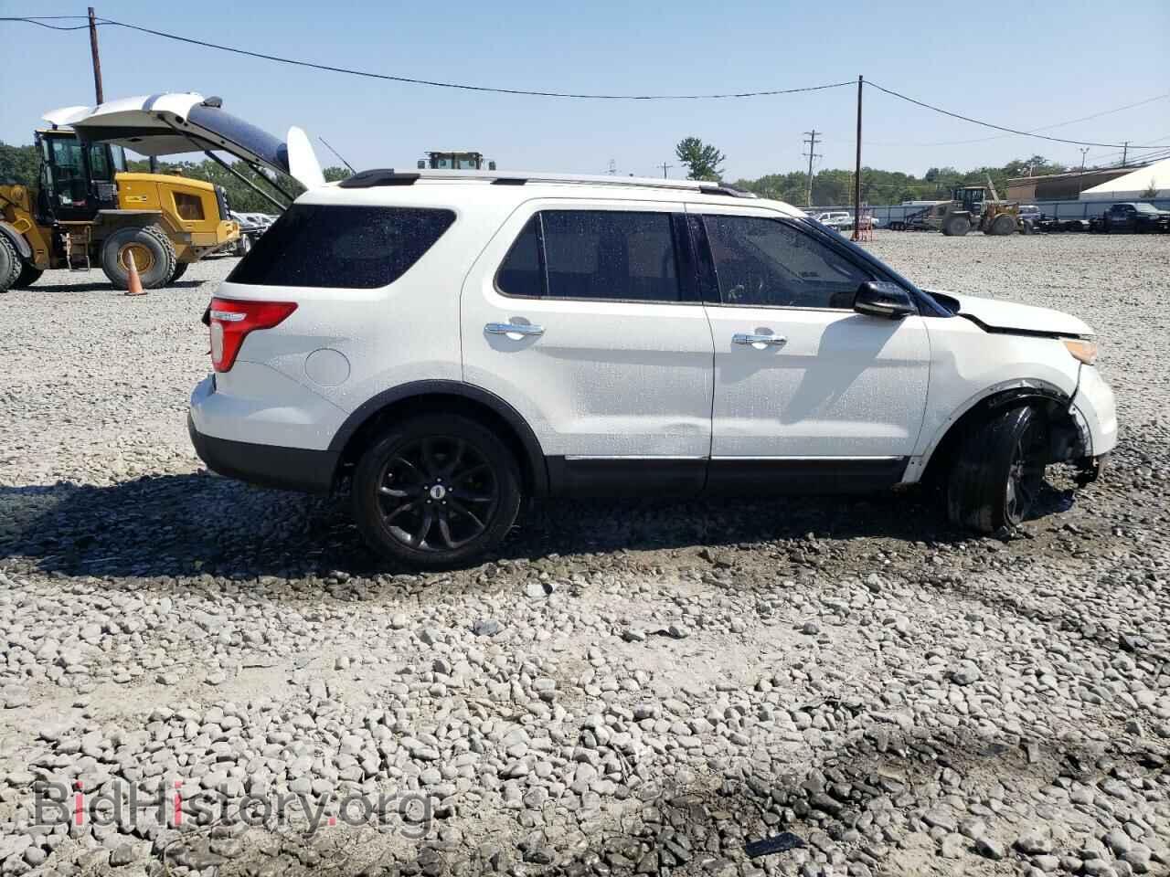 2011 FORD EXPLORER - VIN: 1FMHK8D84BGA08233 - Фото 3