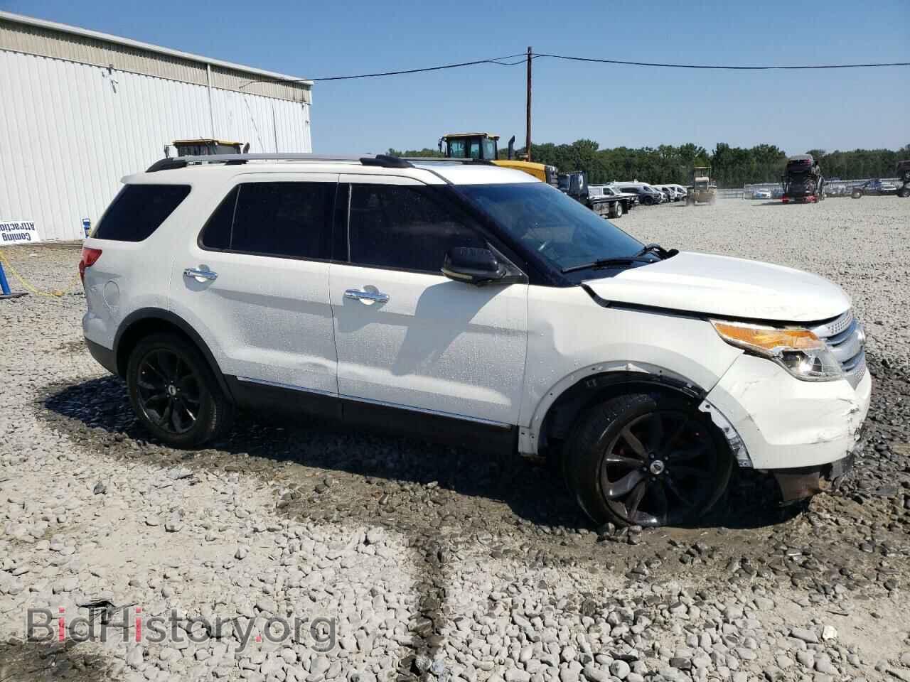 2011 FORD EXPLORER - VIN: 1FMHK8D84BGA08233 - Фото 4