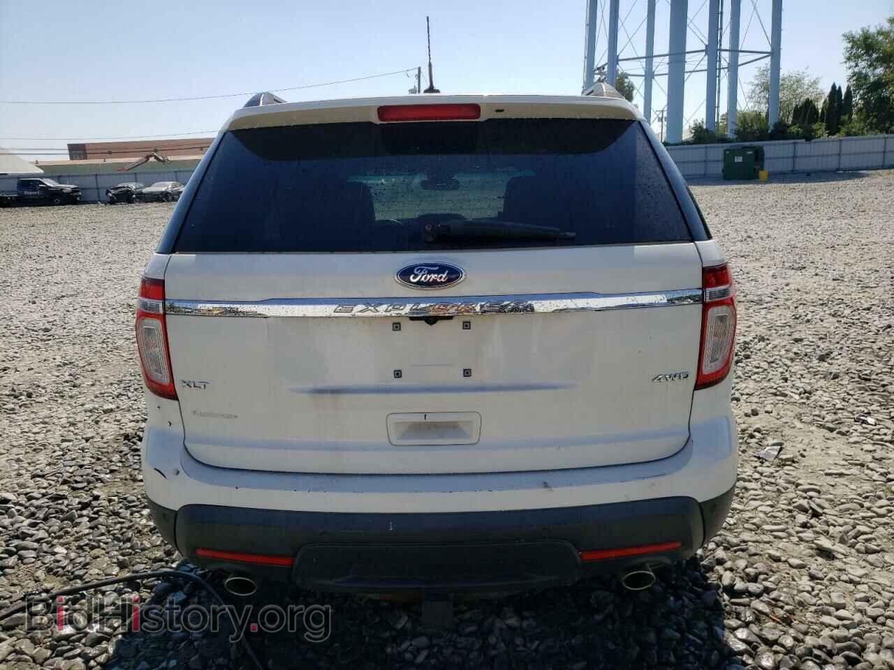 2011 FORD EXPLORER - VIN: 1FMHK8D84BGA08233 - Фото 6