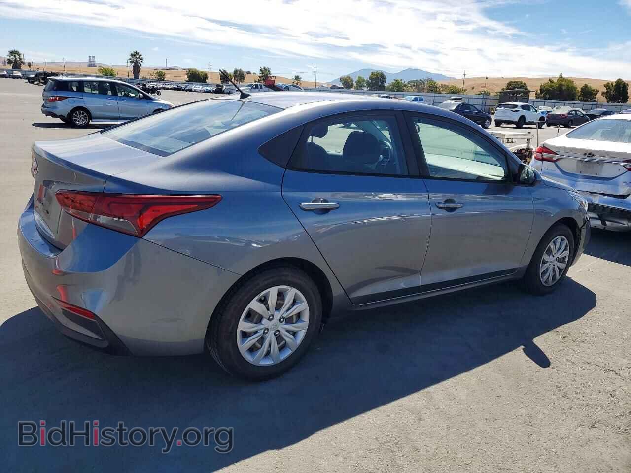 2019 HYUNDAI ACCENT - VIN: 3KPC24A32KE086803 - Photo 3