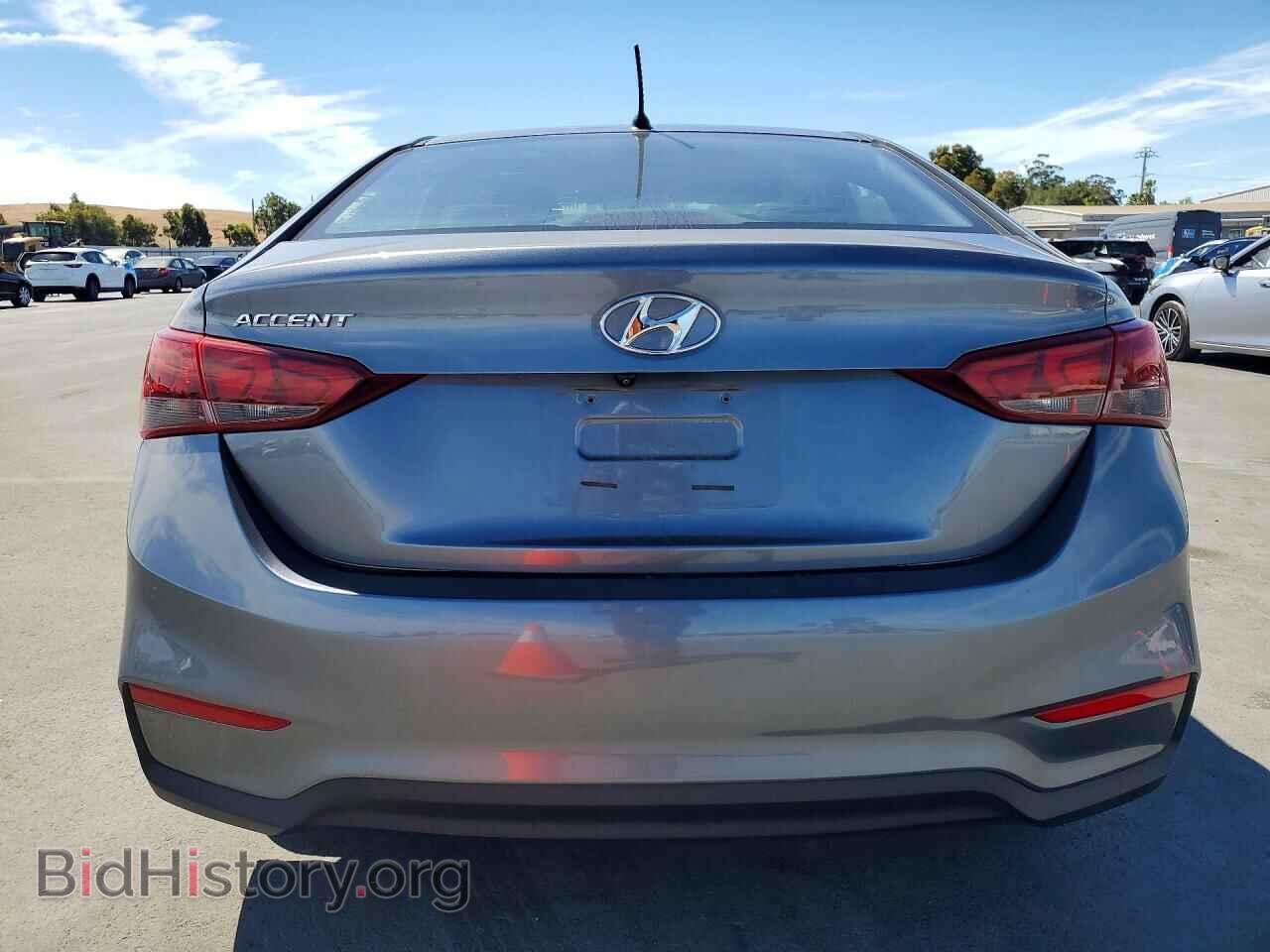 2019 HYUNDAI ACCENT - VIN: 3KPC24A32KE086803 - Photo 6