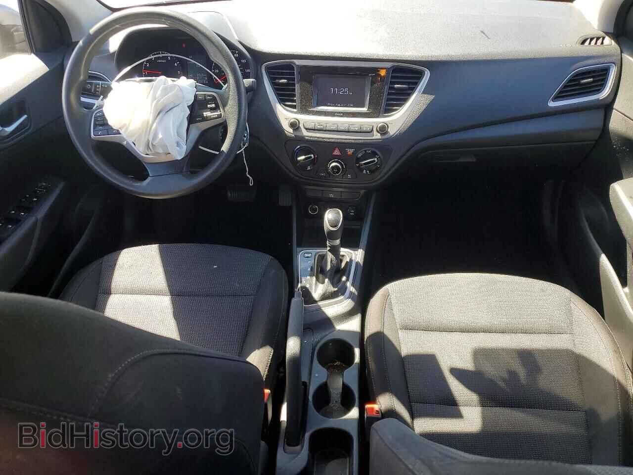 2019 HYUNDAI ACCENT - VIN: 3KPC24A32KE086803 - Photo 8