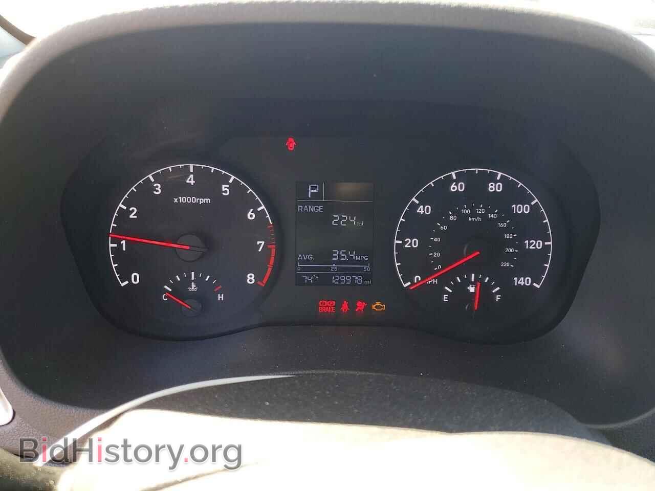 2019 HYUNDAI ACCENT - VIN: 3KPC24A32KE086803 - Photo 9