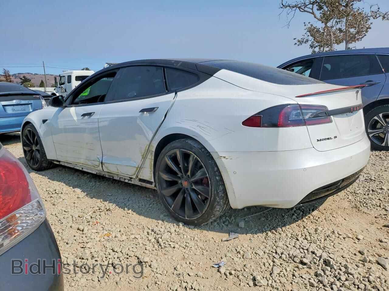 2017 TESLA MODEL S - VIN: 5YJSA1E14HF191318 - Фото 2