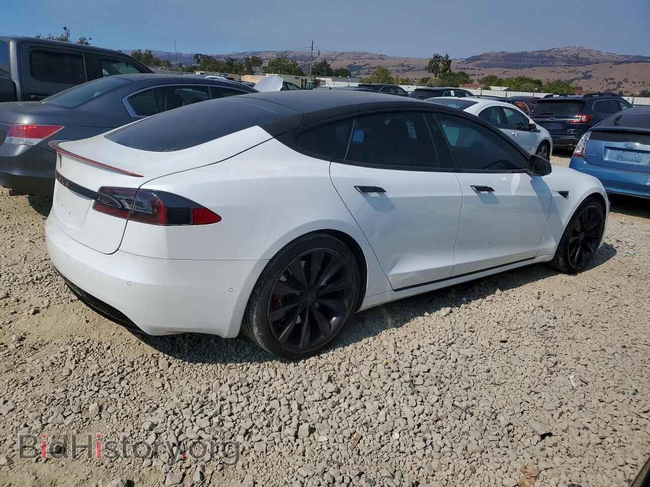 2017 TESLA MODEL S - VIN: 5YJSA1E14HF191318 - Фото 3
