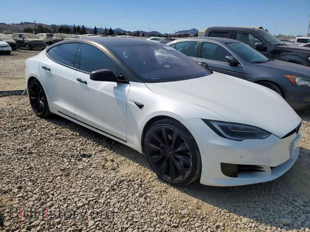 2017 TESLA MODEL S - VIN: 5YJSA1E14HF191318 - Фото 4