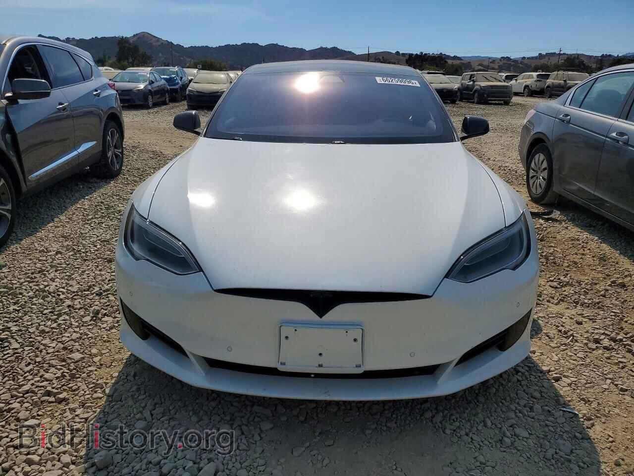 2017 TESLA MODEL S - VIN: 5YJSA1E14HF191318 - Фото 5