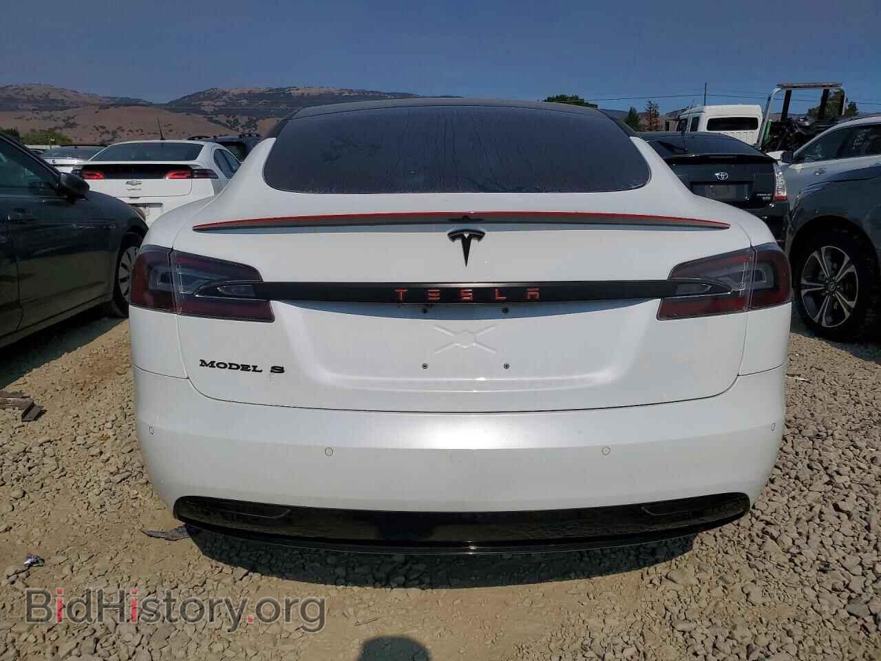 2017 TESLA MODEL S - VIN: 5YJSA1E14HF191318 - Фото 6