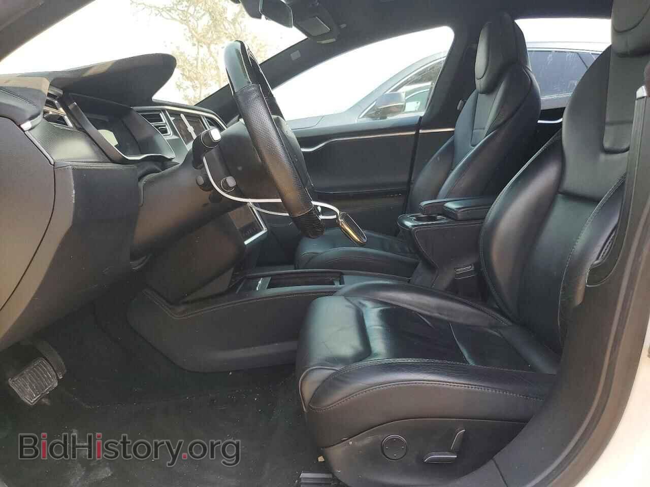 2017 TESLA MODEL S - VIN: 5YJSA1E14HF191318 - Фото 7