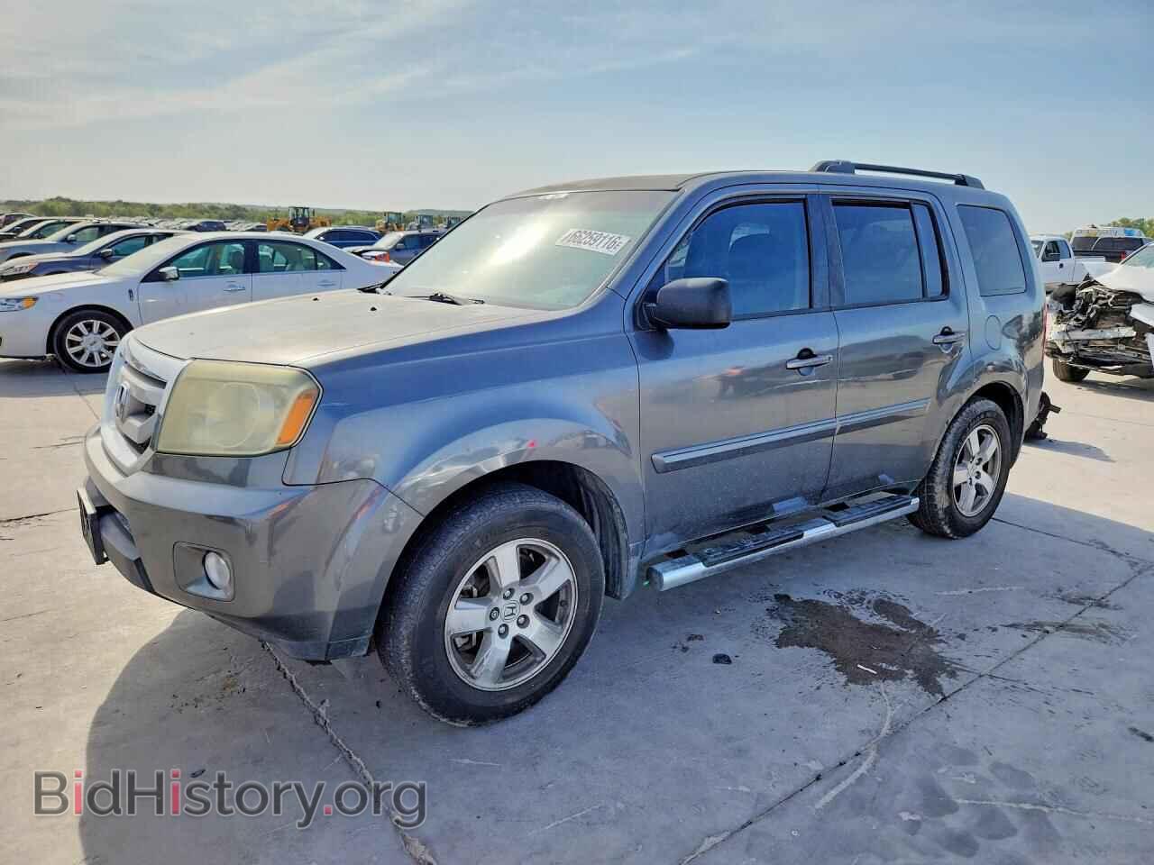 Photo 5FNYF3H59BB012123 - HONDA PILOT 2011