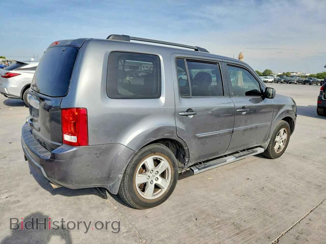 2011 HONDA PILOT - VIN: 5FNYF3H59BB012123 - Фото 3