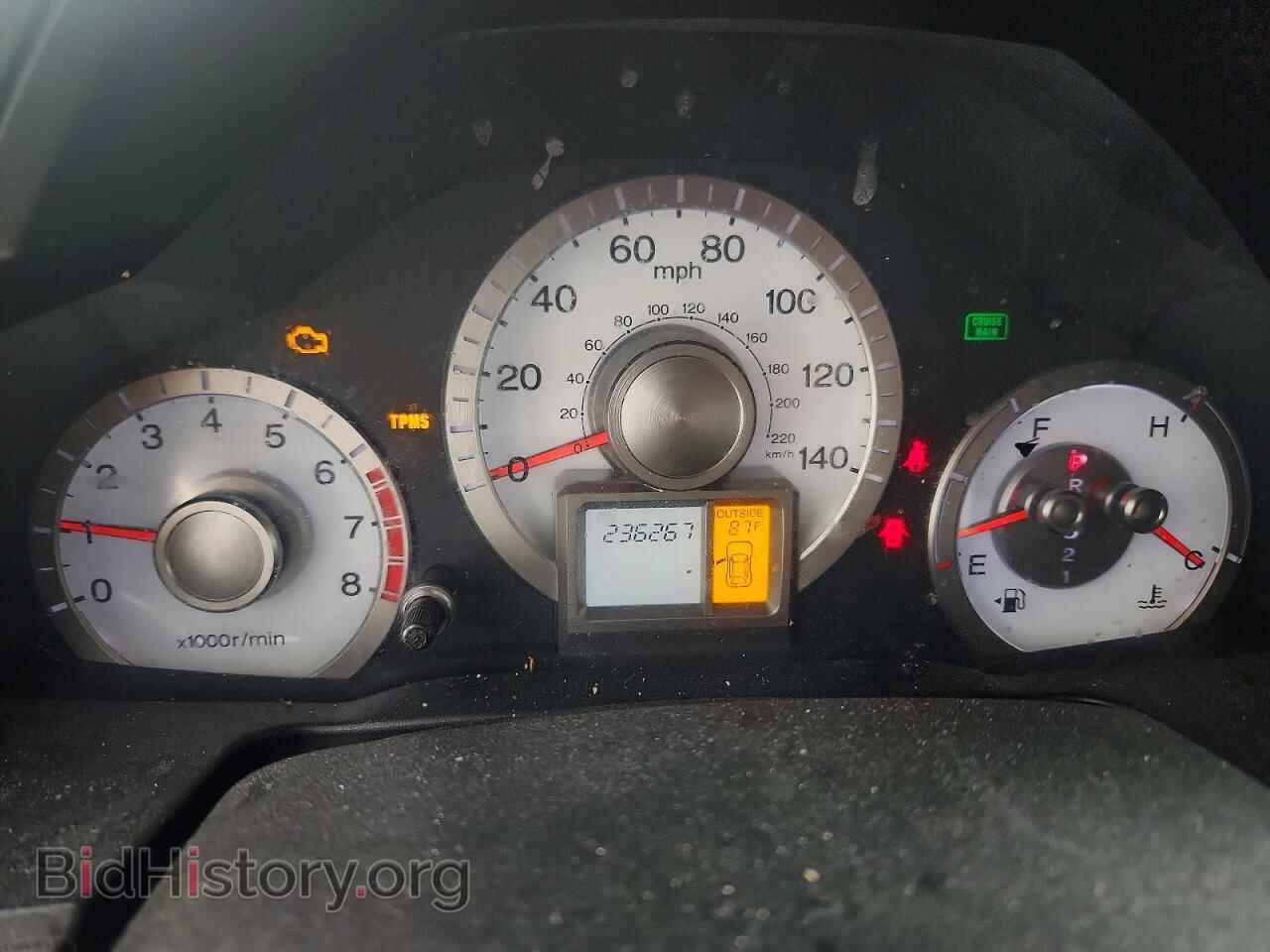 2011 HONDA PILOT - VIN: 5FNYF3H59BB012123 - Фото 9