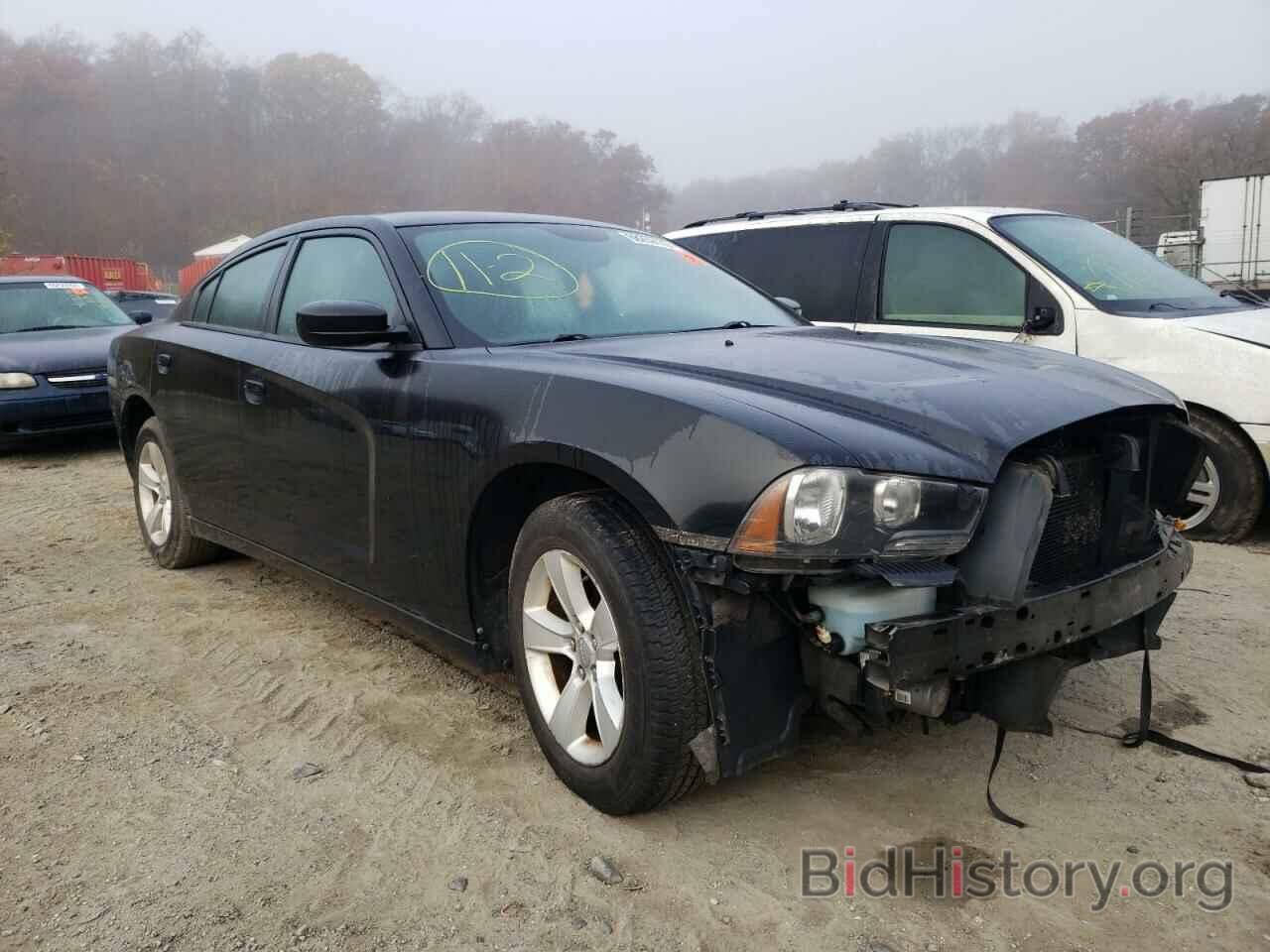Photo 2C3CDXBG6EH171699 - DODGE CHARGER 2014