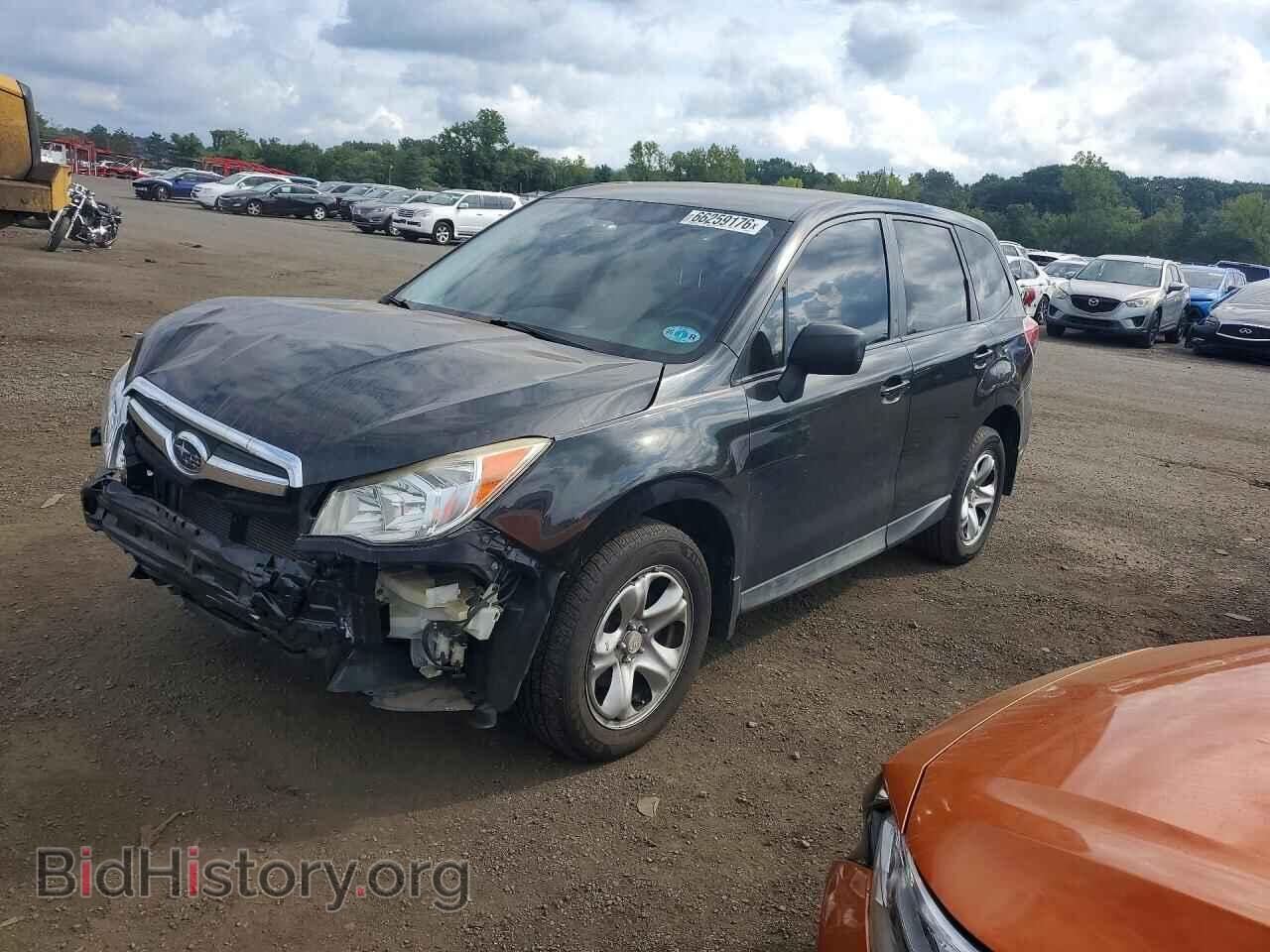 Фотография JF2SJAAC9EH425943 - SUBARU FORESTER 2014