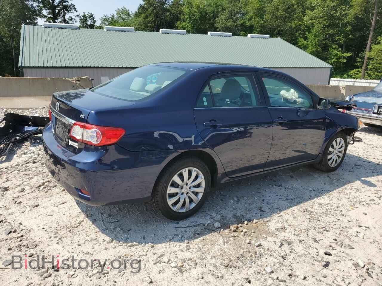 2013 TOYOTA COROLLA - VIN: 2T1BU4EEXDC127858 - Фото 3