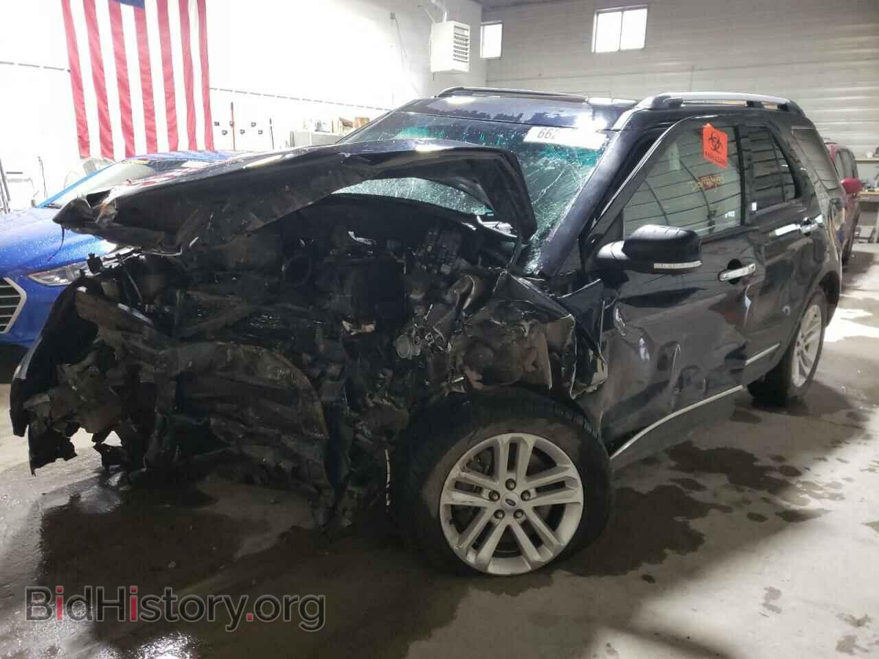 2014 FORD EXPLORER - VIN: 1FM5K8D86EGC27668 - Фото 2