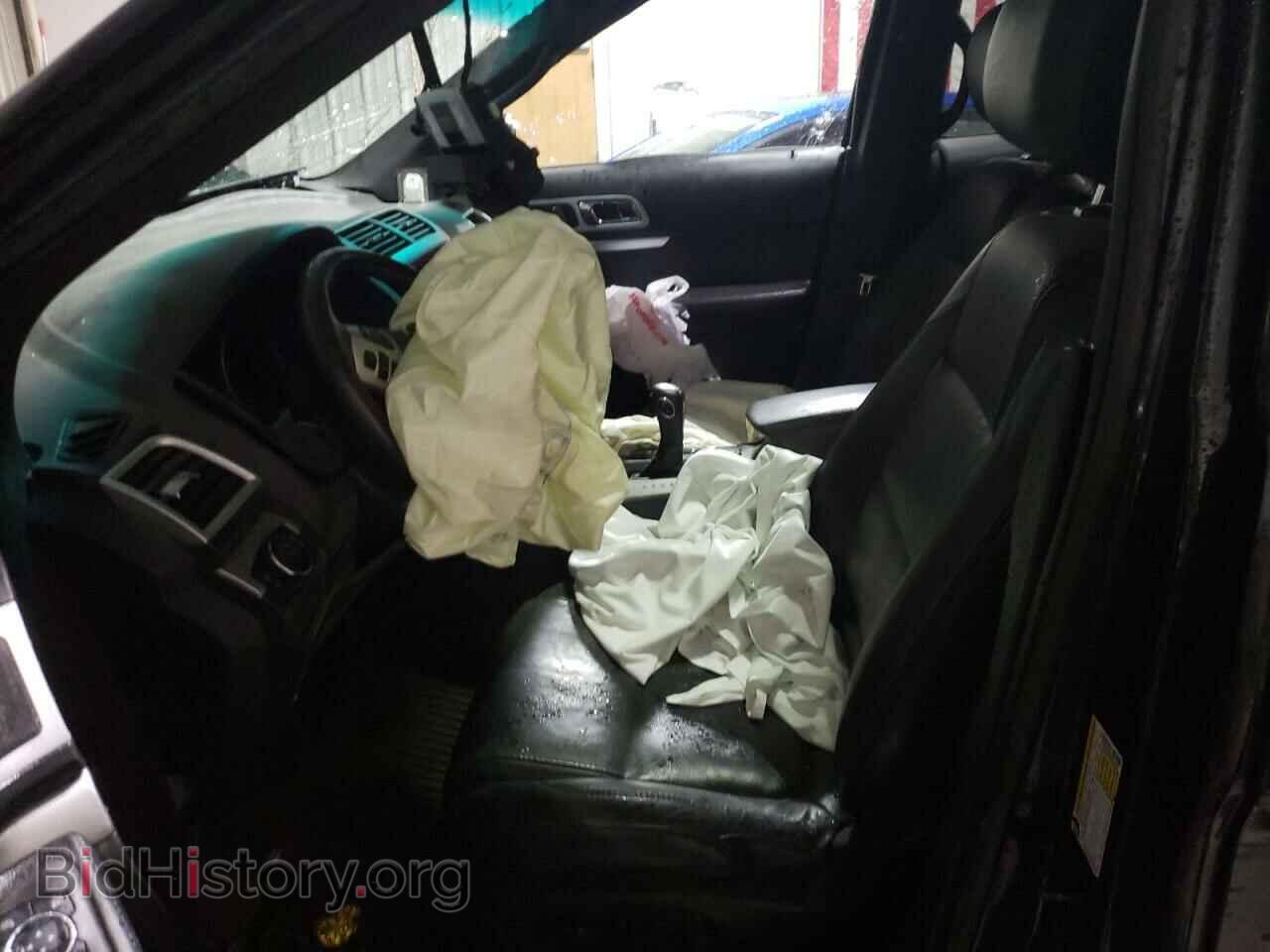 2014 FORD EXPLORER - VIN: 1FM5K8D86EGC27668 - Фото 5