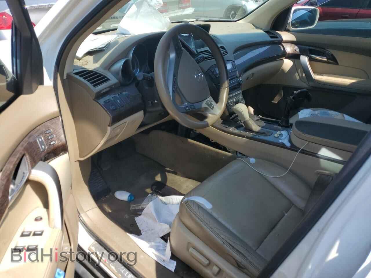 2013 ACURA MDX - VIN: 2HNYD2H4XDH514167 - Фото 8