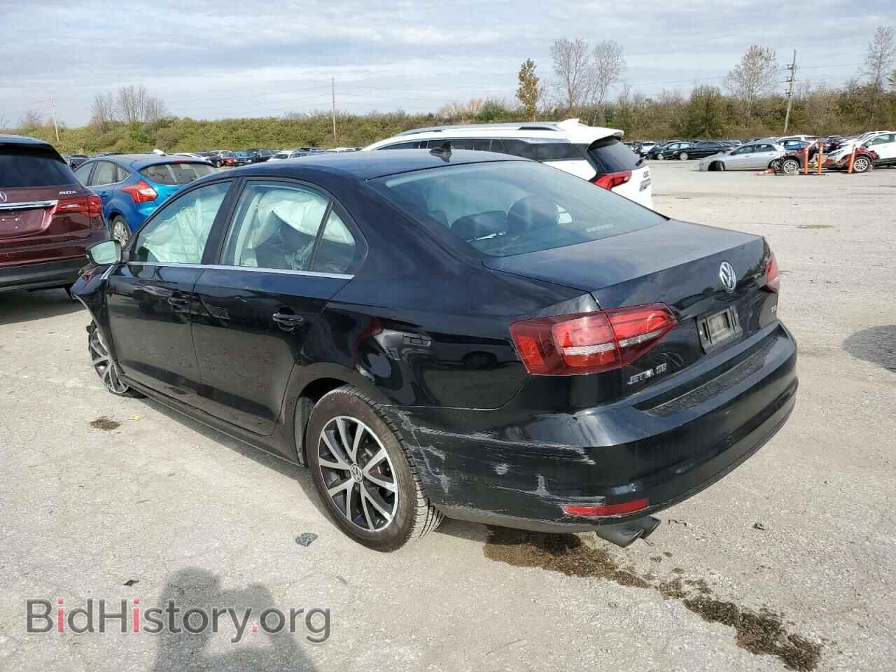 2017 VOLKSWAGEN JETTA - VIN: 3VWDB7AJ7HM222665 - Фото 3