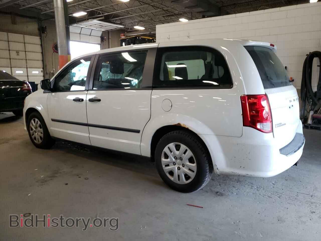 2014 DODGE CARAVAN - VIN: 2C4RDGBG2ER129031 - Фото 2