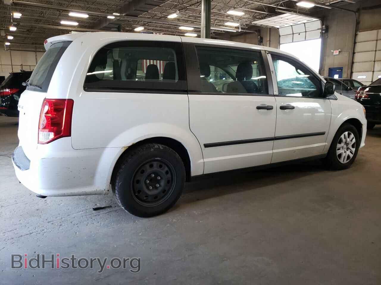 2014 DODGE CARAVAN - VIN: 2C4RDGBG2ER129031 - Фото 3